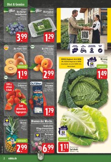 EDEKA Prospekt der Woche "Aktuelle Angebote" Seite 2, 01.06.2026 bis 06.06.2026 für Dormagen Aktueller EDEKA Prospekt "Aktuelle Angebote" Seite 2 von 26 Seiten für Dormagen