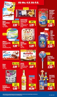 Nutella im Lidl Prospekt "LIDL LOHNT SICH" mit 62 Seiten (Osnabrück)