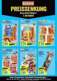 Mettwurst Angebot & Preis im aktuellen Norma Prospekt Mettwurst Angebot im aktuellen Norma Prospekt auf Seite 21