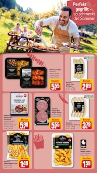 Hähnchen im aktuellen REWE Prospekt (Berlin) Hähnchen im REWE Prospekt "Dein Markt" mit 34 Seiten (Berlin)