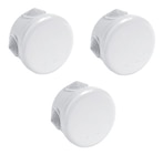 Lot de 3 boîtes de dérivation étanche en saillie - DEBFLEX - Weldom Lot de 3 boîtes de dérivation étanche en saillie - DEBFLEX à 2,95 € dans le catalogue Weldom