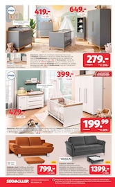 Aktueller Segmüller Prospekt mit Regal, "ZUM GLÜCK GIBT’S SEGMÜLLER", Seite 20