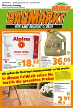 Globus-Baumarkt Prospekt für Meine mit 20 Seiten Globus-Baumarkt Prospekt für Meine: "WER BAUT BRAUCHT GLOBUS", 20 Seiten, 13.07.2020 - 18.07.2020