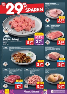 Rindfleisch im Netto Marken-Discount Prospekt "Aktuelle Angebote" mit 69 Seiten (Chemnitz)