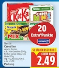 Cerealien von Nestlé für 2,49 € bei E center im Angebot Cerealien von Nestlé im aktuellen E center Prospekt