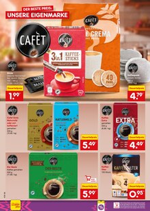 Kaffee im aktuellen Netto Marken-Discount Prospekt (Detmold) Kaffee im Netto Marken-Discount Prospekt "Aktuelle Angebote" mit 67 Seiten (Detmold)