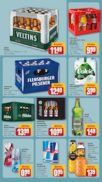 Veltins Angebot im aktuellen REWE Prospekt auf Seite 20