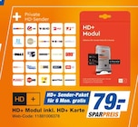 Aktuelle Fernseher Angebote bei expert in Ravensburg Aktuelles HD+ Modul inkl. HD+ Karte Angebot bei expert in Ravensburg ab 79,00 €