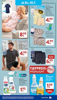 ALDI SÜD Prospekt der aktuellen Woche, gültig von 27.07.2026 bis 01.08.2026 Aktueller ALDI SÜD Prospekt "Gutes für Alle." mit 30 Seiten