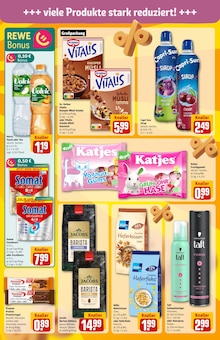 Geschirrspüler im REWE Prospekt "Dein Markt" mit 34 Seiten (Jena)