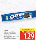 Oreo für 1,29 € bei E center im Angebot Oreo im aktuellen E center Prospekt