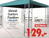 Aktuelle Partyzelt Angebote bei Wreesmann in Bremerhaven Aktuelles Metall-Garten-Pavillon Neapel Angebot bei Wreesmann in Bremerhaven ab 129,00 €