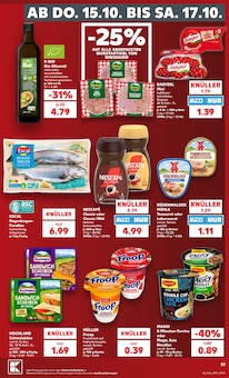 Olivenöl im Kaufland Prospekt "Hier bin ich richtig" mit 80 Seiten (Duisburg)