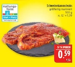 Aktuelles Schweinekammsteaks Angebot bei Marktkauf in Erlangen ab 0,59 €