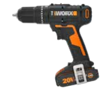 Aktuelle Bohrmaschine Angebote bei OBI in Salzgitter Aktuelles AKKU-SCHLAGBOHRMASCHINE WX370.2 Angebot bei OBI in Salzgitter ab 89,99 €