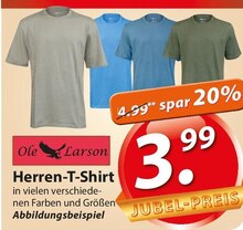 Ole Larson Herren-T-Shirt bei famila Nordost in Bremen Ole Larson Herren-T-Shirt im Angebot bei famila Nordost Bremen für 3,99 €