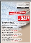Aktuelles Leicht-Steppbett Angebot bei Möbel Mahler Siebenlehn in Dresden ab 34,95 €