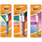 SUR TOUS LES STYLOS 4 COULEURS - BIC en promo chez Carrefour Market Villemomble