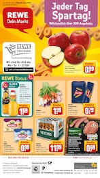 REWE Prospekt "Dein Markt" für Dortmund, 30 Seiten, 19.01.2026 - 24.01.2026