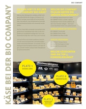 Emmentaler Angebote im Prospekt "EIN MAGAZIN ÜBER KÄSE" von Bio Company Emmentaler Angebote im Prospekt "EIN MAGAZIN ÜBER KÄSE" von Bio Company auf Seite 3