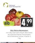 Bio Fleischtomaten im aktuellen Prospekt bei Hieber in Rümmingen