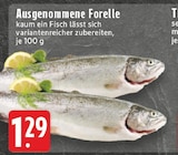 Aktuelle Forelle Angebote bei EDEKA in Koblenz Aktuelles Ausgenommene Forelle Angebot bei EDEKA in Koblenz ab 1,29 €