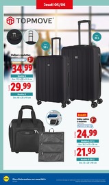 Valise À Roulettes Angebote im Prospekt "Le vrai prix des bonnes choses" von Lidl Valise À Roulettes Angebote im Prospekt "Le vrai prix des bonnes choses" von Lidl auf Seite 34