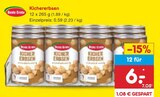 Kichererbsen von Beste Ernte für 6,00 € bei Netto Marken-Discount im Angebot Kichererbsen von Beste Ernte im aktuellen Netto Marken-Discount Prospekt