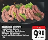 EDEKA Wachau Prospekt mit  im Angebot für 9,90 €