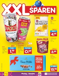 Kaffee im Netto Marken-Discount Prospekt "Aktuelle Angebote" auf Seite 16