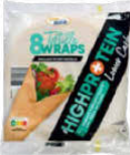 Netto Marken-Discount - Tortilla Wraps High Protein Angebot im Prospekt Tortilla Wraps High Protein bei Netto Marken-Discount im Prospekt "" für 1,29 €