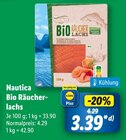 Bio Räucherlachs im Angebot bei Lidl in Soest Bio Räucherlachs Angebote von Nautica bei Lidl Soest für 3,39 €
