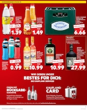 Jägermeister im Kaufland Prospekt in Waiblingen Aktueller Kaufland Prospekt mit Jägermeister, "EXTRA-ANGEBOTE", Seite 5