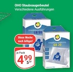 Aktuelles Staubsaugerbeutel Angebot bei GLOBUS in Oberhausen ab 4,99 €
