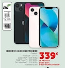 iPhone 13 Reconditionné - Apple en promo chez Super U Caluire-et-Cuire à 339,00 €