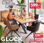 Esstisch „Cleveland“ Angebote bei Segmüller Erftstadt für 129,99 €