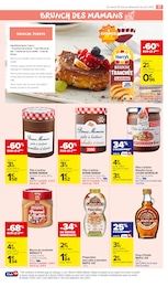 Prix et réduction Brioche tranchée dans le prospectus Carrefour Market en cours Offre Brioche tranchée dans le catalogue Carrefour Market du moment à la page 21