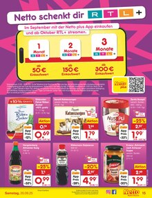 Zucker im aktuellen Netto Marken-Discount Prospekt (Reutlingen) Zucker im Netto Marken-Discount Prospekt "Aktuelle Angebote" mit 60 Seiten (Reutlingen)