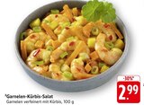 Aktuelles Garnelen-Kürbis-Salat Angebot bei E center in Reutlingen ab 2,99 €