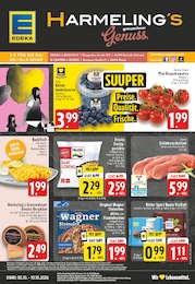 EDEKA Prospekt "Aktuelle Angebote" für Isselburg, 30 Seiten, 05.10.2026 - 10.10.2026 EDEKA Prospekt "Aktuelle Angebote" für Isselburg, 30 Seiten, 05.10.2026 - 10.10.2026