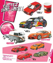 Offre Voiture Miniature dans le catalogue JouéClub du moment à la page 41