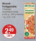 V-Markt - Fertiggerichte Angebot im Prospekt Fertiggerichte bei V-Markt im Prospekt "" für 2,49 €