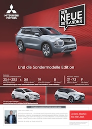 Mitsubishi Prospekt für Rhinow: "Mitsubishi Angebote", 8 Seiten, 22.03.2025 - 19.04.2025