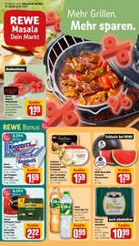 REWE Discounter Prospekt der aktuellen Woche mit 24 Seiten, gültig von 03.08.2026 bis 08.08.2026, in Kirchberg und Umgebung Aktueller REWE Discounter Prospekt in Kirchberg und Umgebung, "Dein Markt" mit 24 Seiten, 03.08.2026 - 08.08.2026