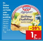 Grütze mit Soße von Dr. Oetker im aktuellen Netto Marken-Discount Prospekt für 1,00 €