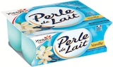 Le 2ème à -60% sur la gamme Perle de Lait Yoplait - Yoplait en promo chez Supermarchés Match Le 2ème à -60% sur la gamme Perle de Lait Yoplait - Yoplait dans le catalogue Supermarchés Match