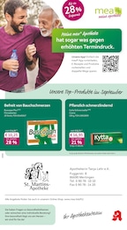 mea - meine apotheke Prospekt für Rain: "Unsere September-Angebote", 4 Seiten, 01.09.2025 - 30.09.2025