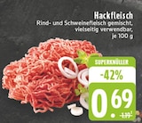 Aktuelles Hackfleisch Angebot bei E center in Mülheim (Ruhr) ab 0,69 €