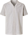 Chemise en lin en promo chez Lidl Chemise en lin dans le catalogue Lidl