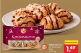 Kokosmakronen im Angebot bei Netto Marken-Discount in Meißen Kokosmakronen Angebote bei Netto Marken-Discount Meißen für 1,49 €